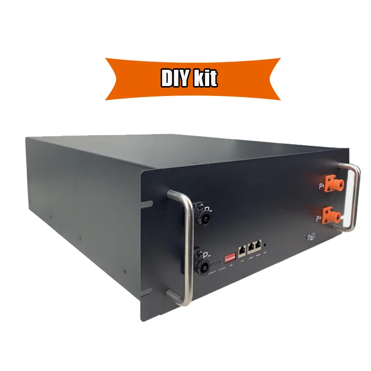 SEPLOS 51.2v 100ah battery DIY Unit BOX stack home energy storage systems / rack type without cells