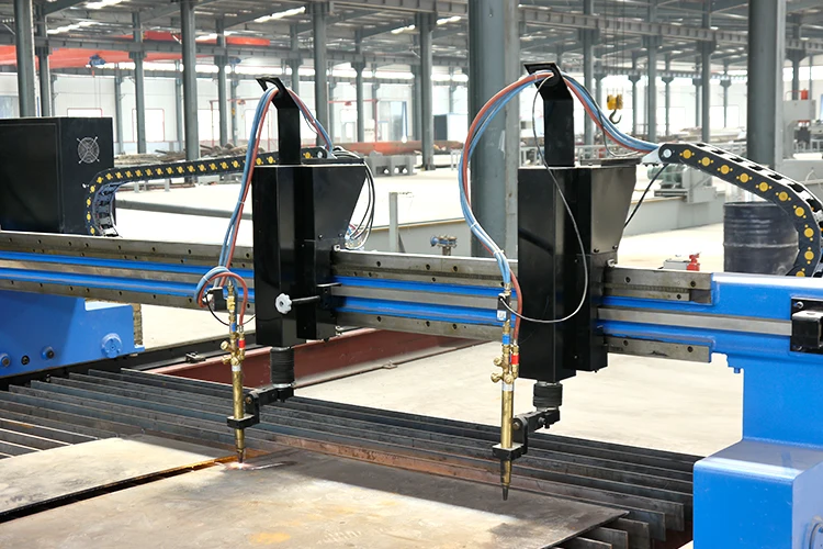 BTSZ CNC Flame Plasma Metal Cutting Machine
