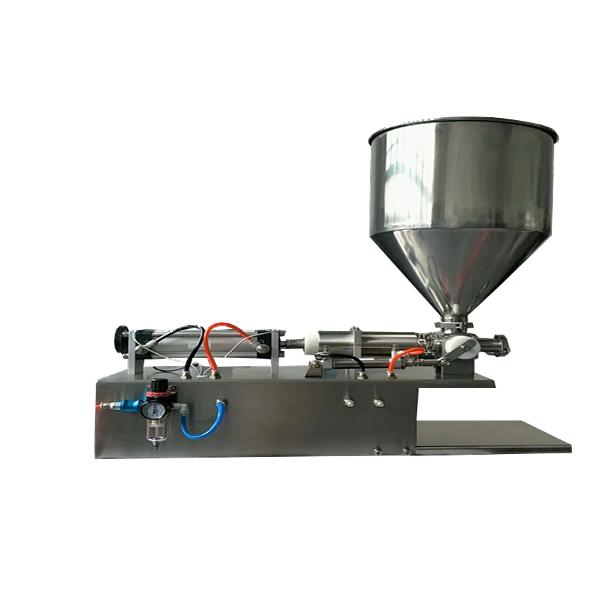 Pneumatic cake depositing cake icing dough cake filling depositor machine