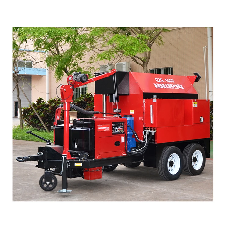 Factory directly sell asphalt repair machine roade patcher road surface maintenance machine
