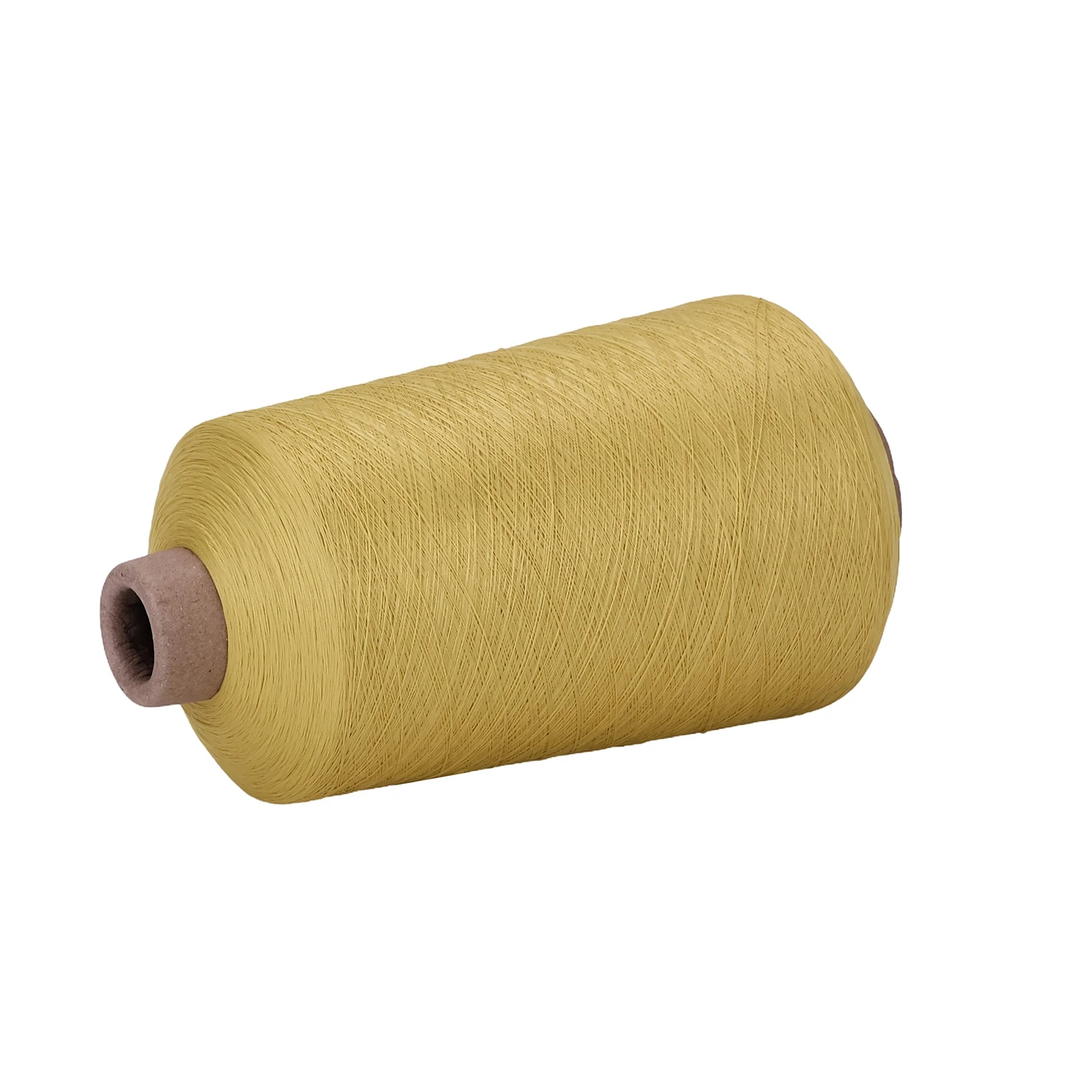 Imitation Nylon High Elastic Yarn Dope Dyed High Stretch DTY Polyester Yarn For Socks Knitting