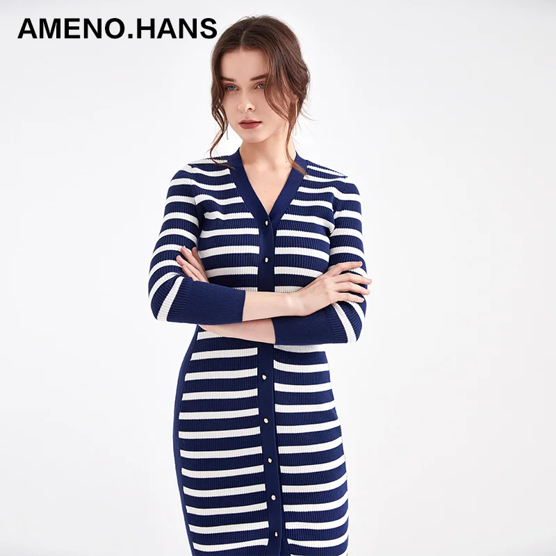 V-образный вырез кардиган, вязаный свитер, стабильное качество дамы девушки офисные туфли, вязанные кардиганы, свитера для женщин