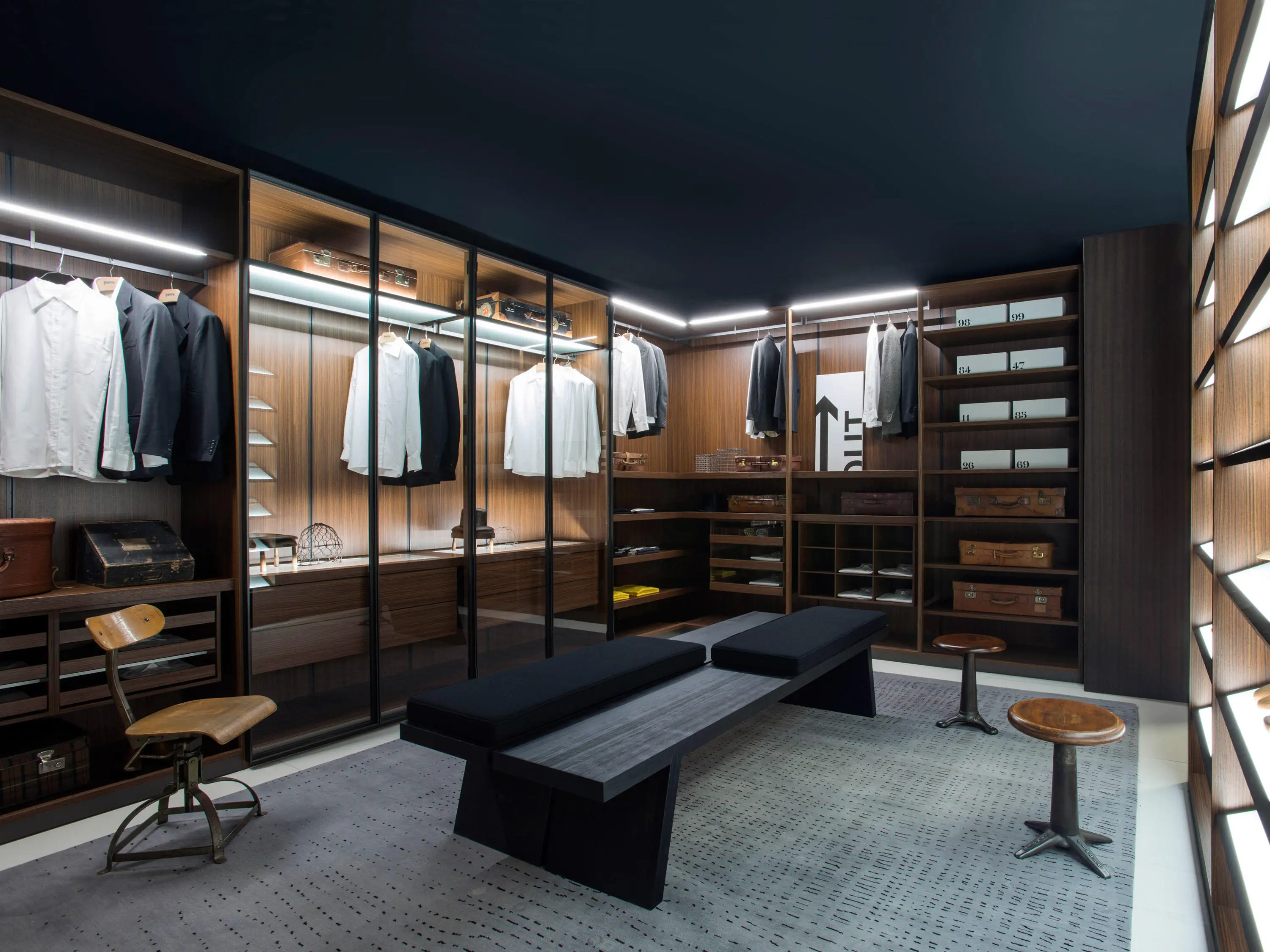CBMmart New Bedroom Furniture Custom Top Quality Walk in Closet Bedroom Wardrobes