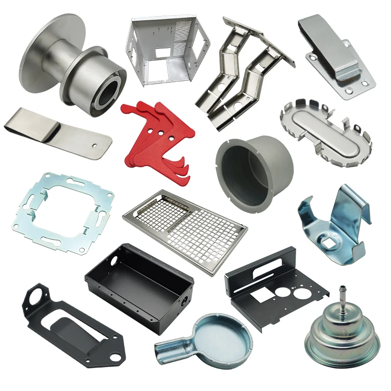 Manufacturer Competitive Price Sheet Metal Stamping Part Aluminum Sheet Metal Punch Processing Fabrication