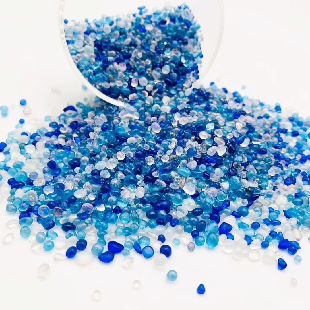 Decoration Color Glass Beads For Swimming Pool
