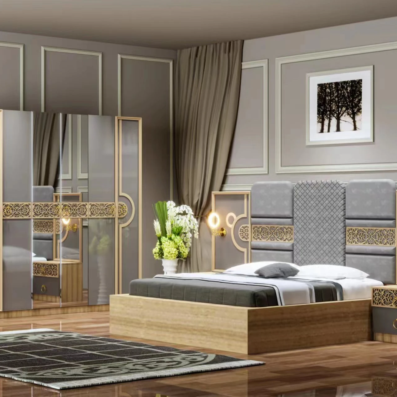 stock Bedroom Suites Furniture hotel bedroom sets king size bedroom furniture set