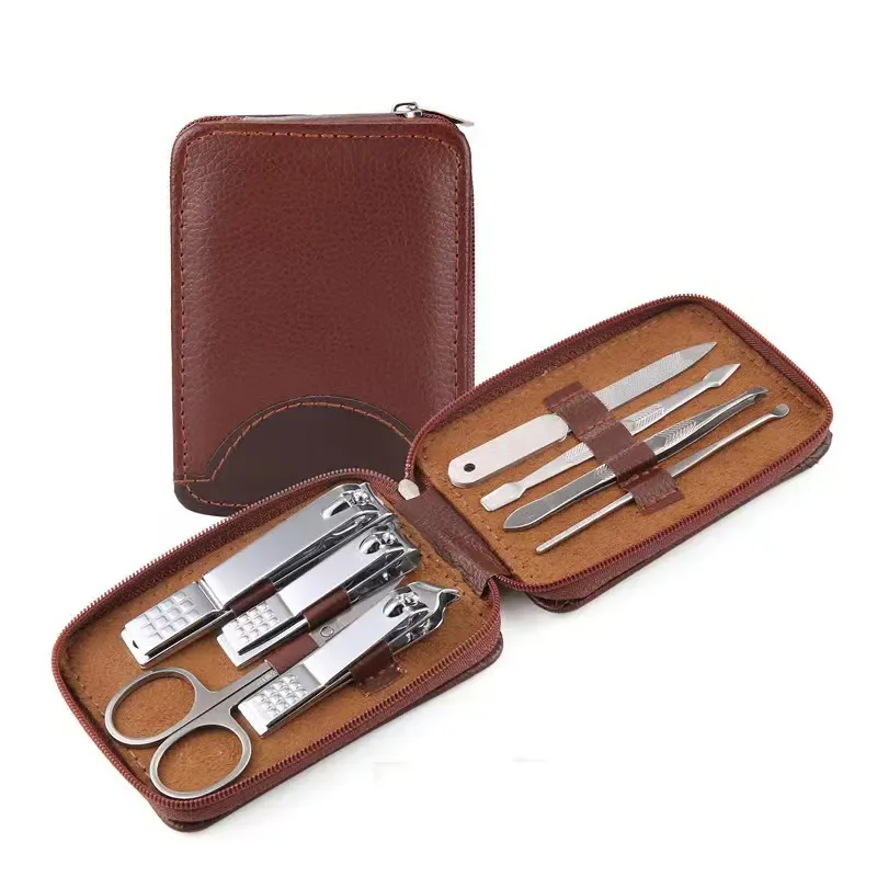 Nail beauty  Care Kit at Home  perfect Manicure Set with Cuticle Trimmer Nail File and Curved Scissor for girls