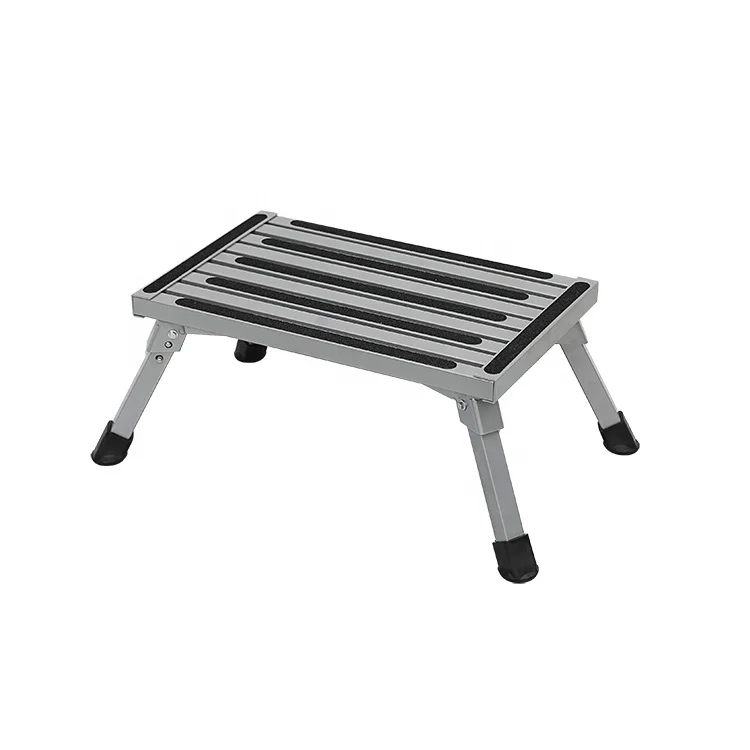 Special Design Adjustable Aluminium Car Wash Folding work platform foldable bench