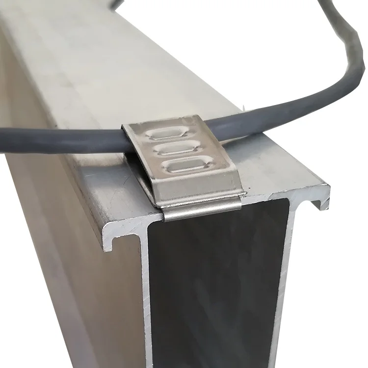 Solar Panel Mounting Wholesale High Quality Clip Mounting System Solar Cable Clips