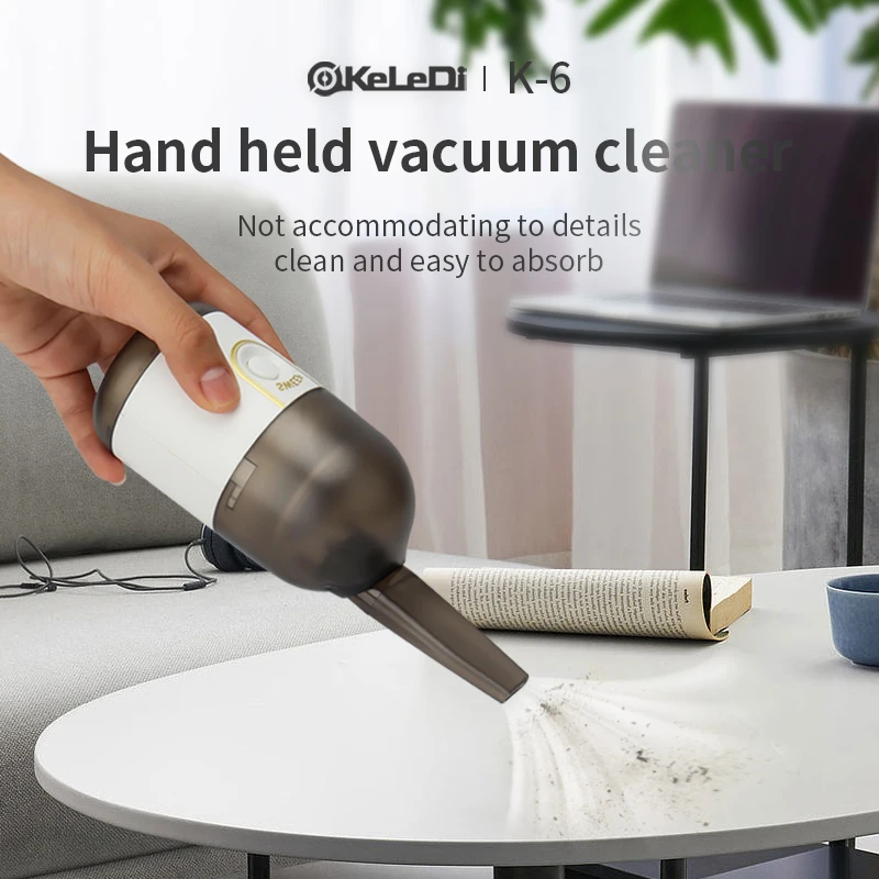 Vacuum cleaner mini USB battery multifunctional portable desktop vacuum cleaner wireless handheld household car vacuum cleaner