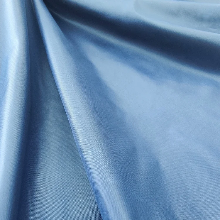 Textile fabric polyester material various color 190T taffeta