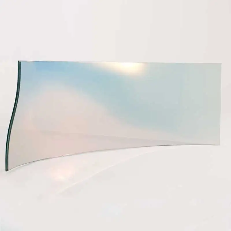 Curved laminated glass curved glass wall bent and curved glass