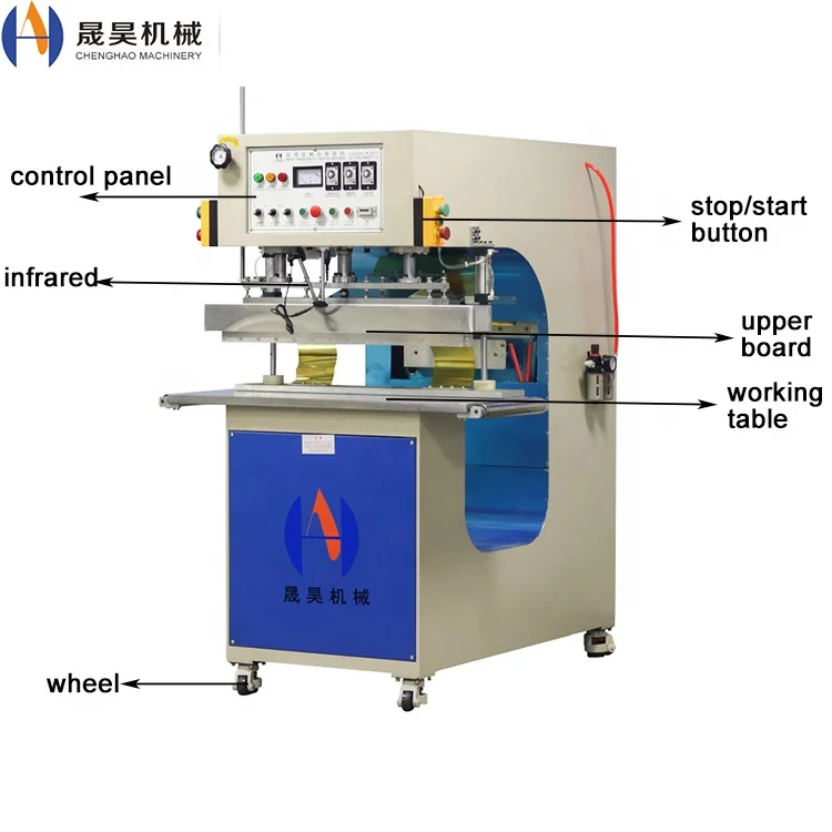 8kw high frequency pvc tarpaulin welding machine  hf welding machine for pvc tent