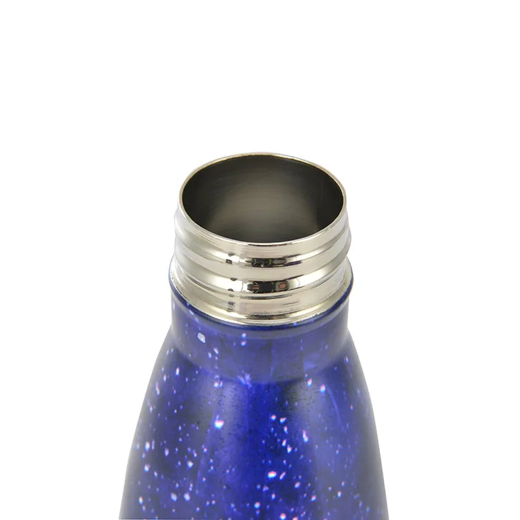 
Cheap Flask Cola Shaped Water Bottle Insulated Stainless Steel Vacuum Cup 