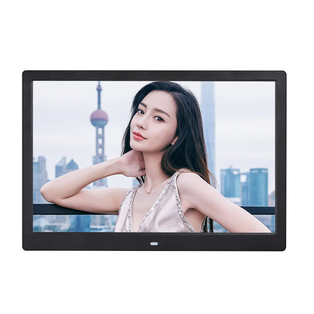 Digital Picture Frame 14 inch with HD function, Photo/Music/Video Player Calendar with Remote Control
