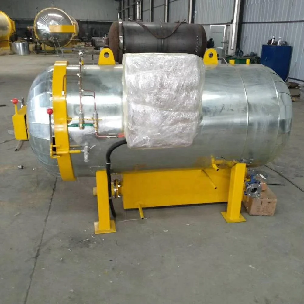 
Preservative pressure wood treatment preservation equipment vacuum impregnation autoclave machine 