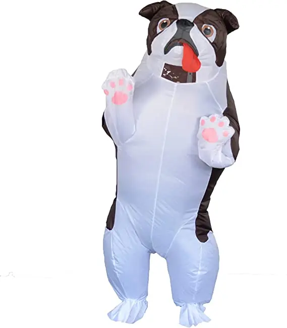 super september Adult Funny Dog Blow up Unique Animal Halloween Inflatable Costume