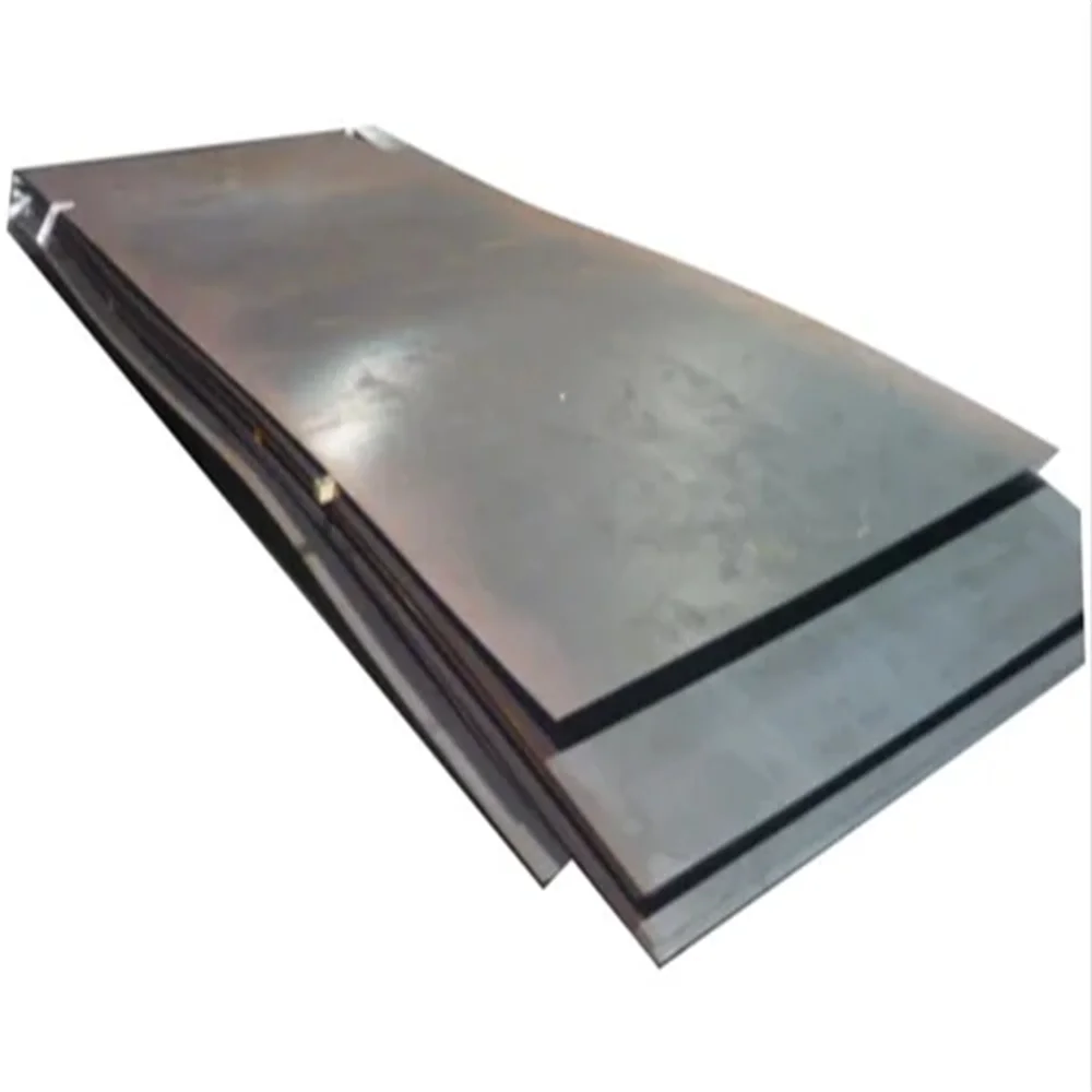 non alloy hot rolled carbon steel plate black iron sheet manufacturer supplier Q235 A36 SS400 S355 St52 S235 ST37 Q275