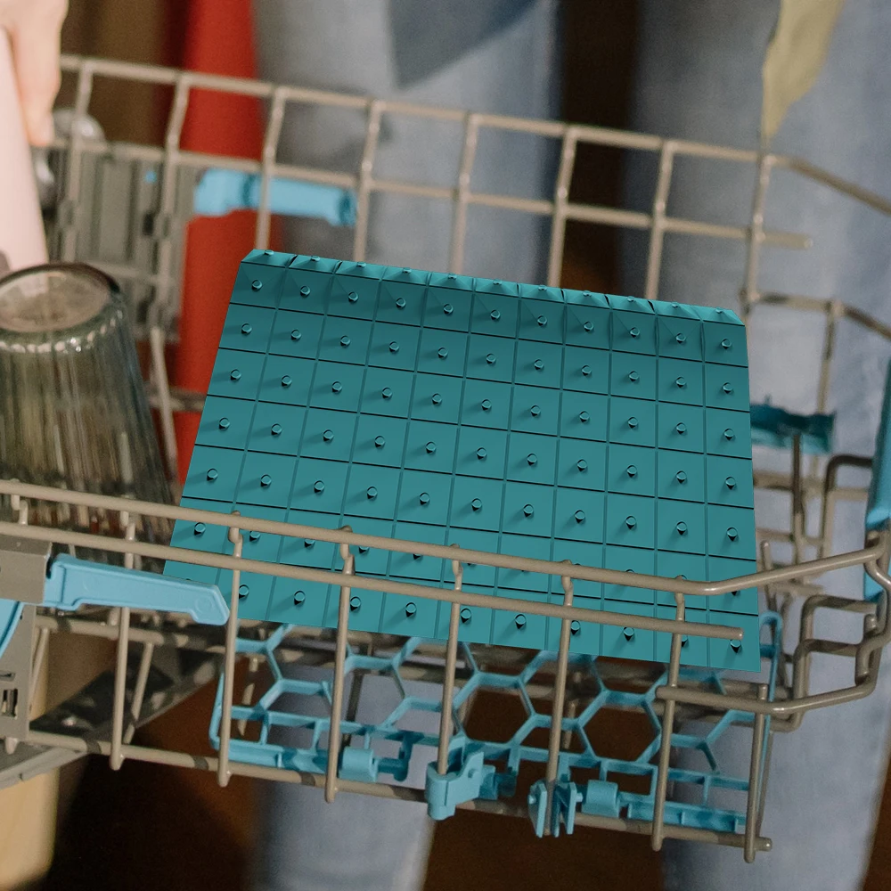 kitchen drawer mats cabinet shelf liner custom printing non-adhesive non slip waterproof pad silicone drawer liners