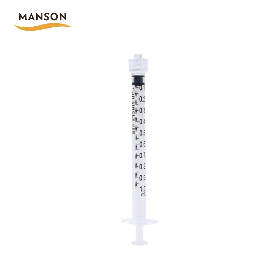 //The Price has Been Reduced by 30%// MANSON Available in Stock Disposable Syringe 1ML for Sale