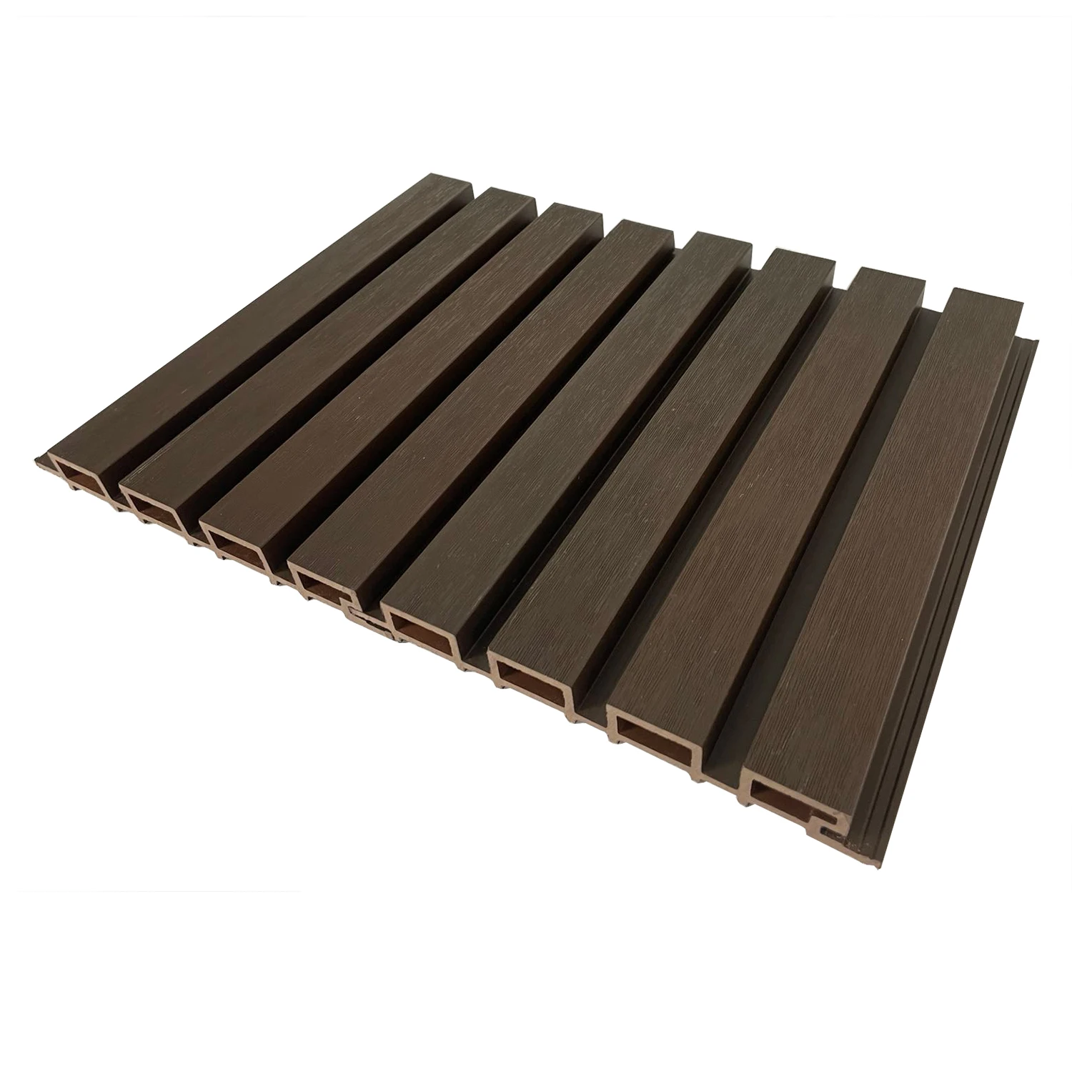 Backyard board plastic waterproof composite wood exterior wpc wall cladding panel