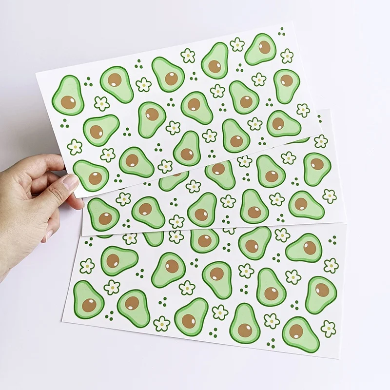 Company design labels cartoon waterproof sticker logo Adhesive label printing holographic vinyl custom die cut sticker sheet