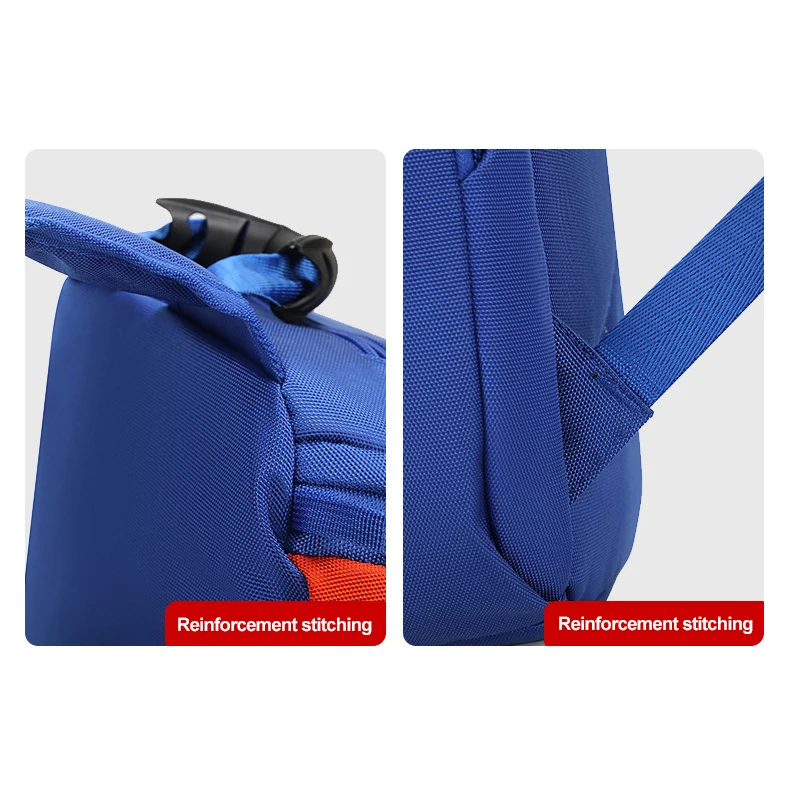 Custom Team Pattern Backpack Bag Printing Number Waterproof Travel Gym Basketball Football Sport Backpack