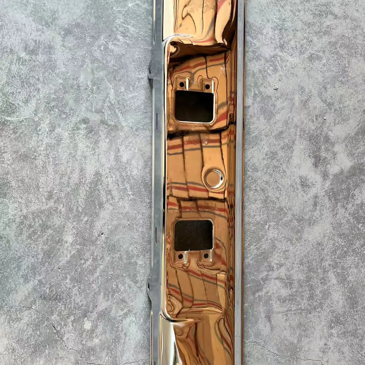 NEWTHINKING Bumper suitable for New HINO 700 Material Iron Modification Parts