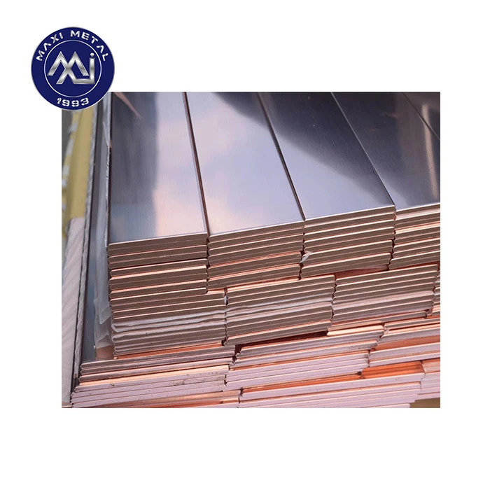 Cathode/ Copper Sheet/plate 99.99% Manufacturer Electrolytic Copper Pure Plate