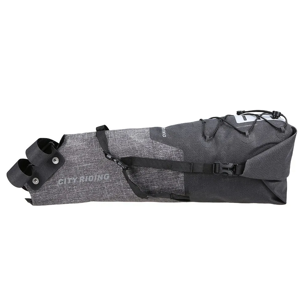 VANNO Waterproof MTB Road Cycling bike carrier bag bicycle seat bag bikepacking bag