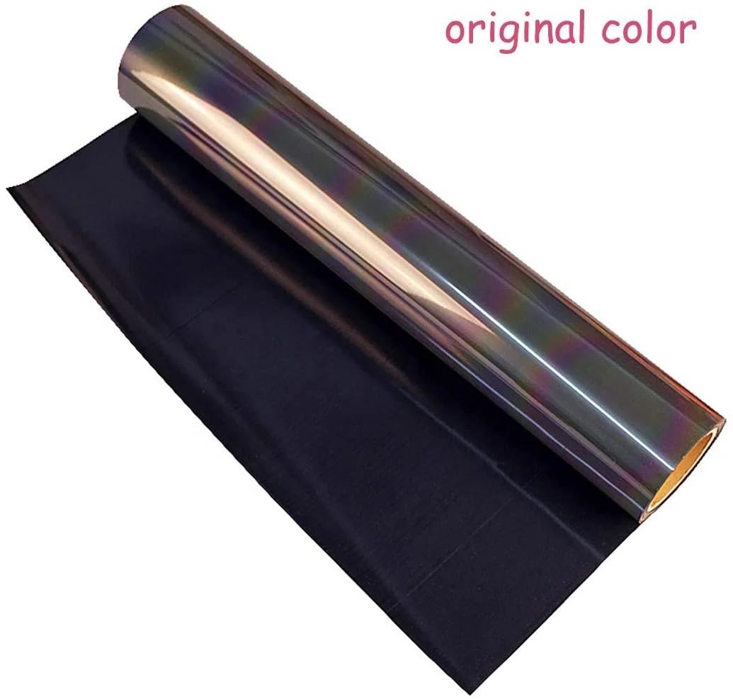 HTV Manufacturer Custom Easyweed Printable 0.5m*25m Reflective Heat Transfer Vinyl Roll
