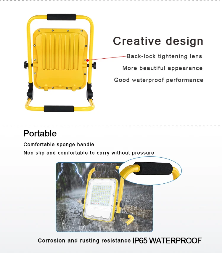 led temporary light