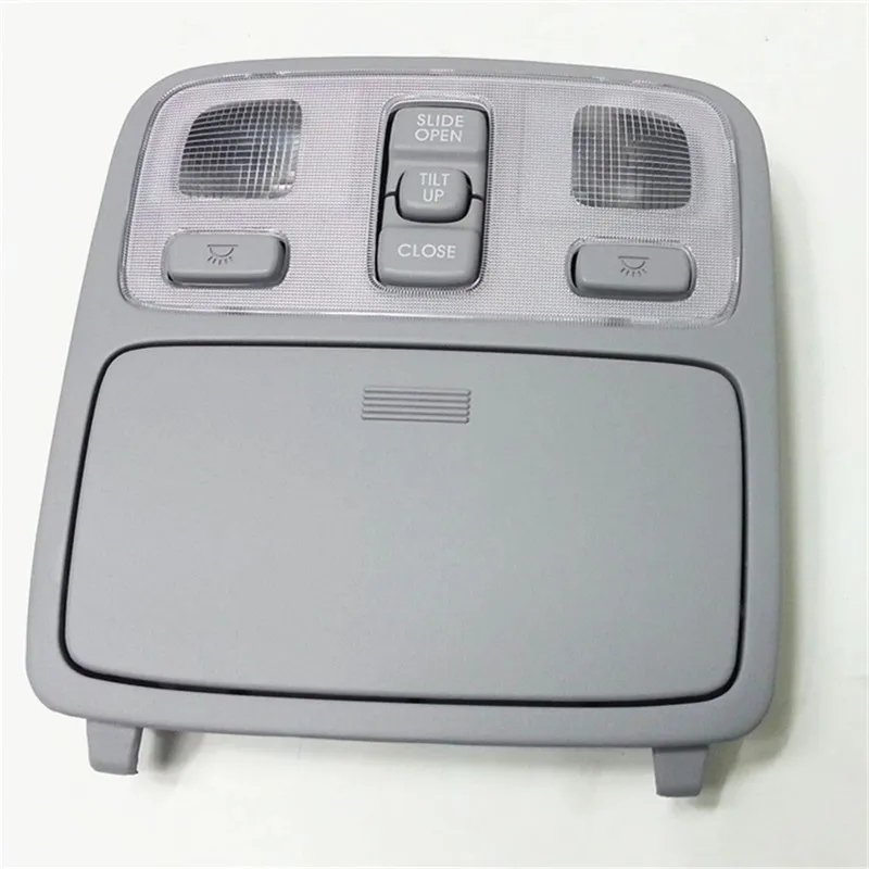 Beige Top control light and sunroof switch assembly Grey for Hyundai Tucson 2004-2009 for kia sportage 2004-2010 92820 2E000