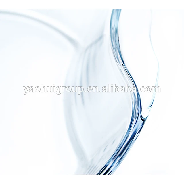 Heat Resistant   Glass Casseroles transparent microwave glass casserole with glass lid