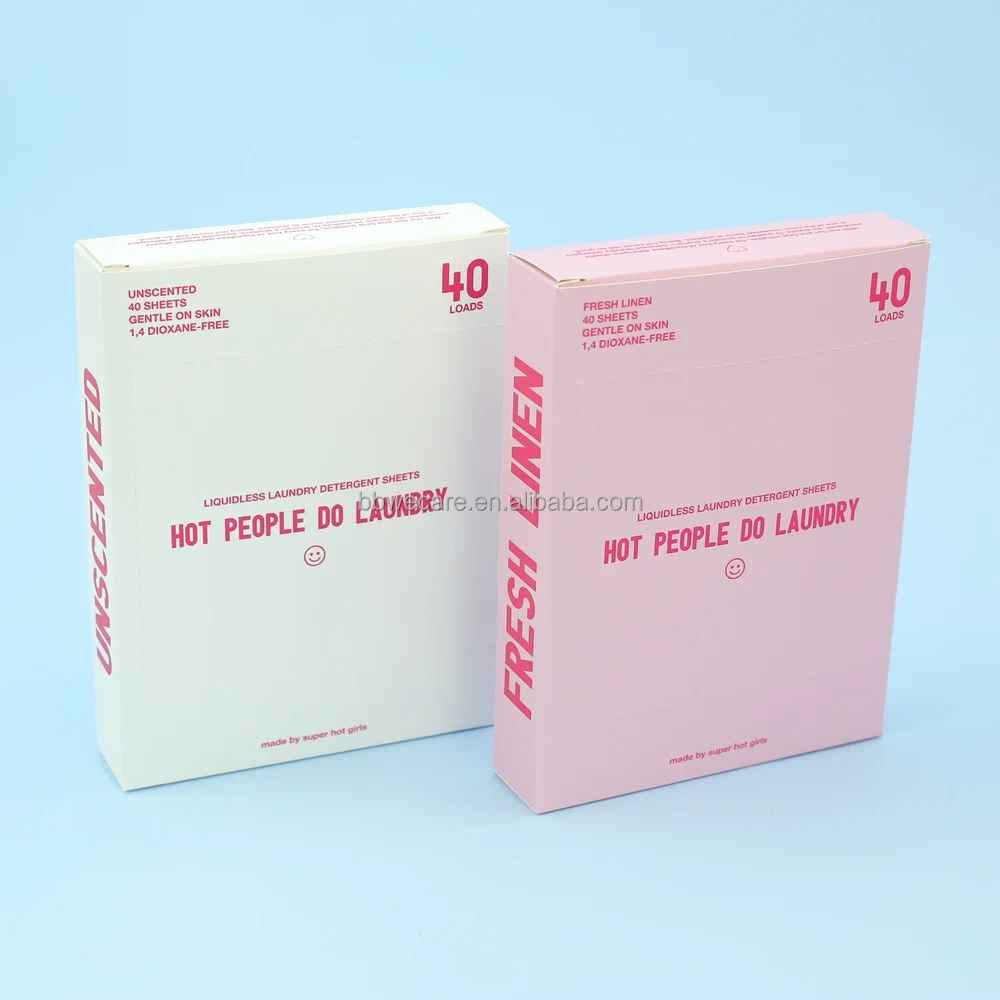 Laundry Strips Eco Washing Sheet Free Sample Private Label Laundry Sheets Cleaning Products For Household Laundry Sheets