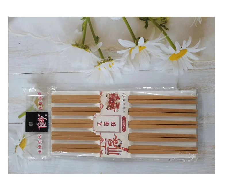 Manufacturer In China Restaurant Reusable Bamboo Chopsticks