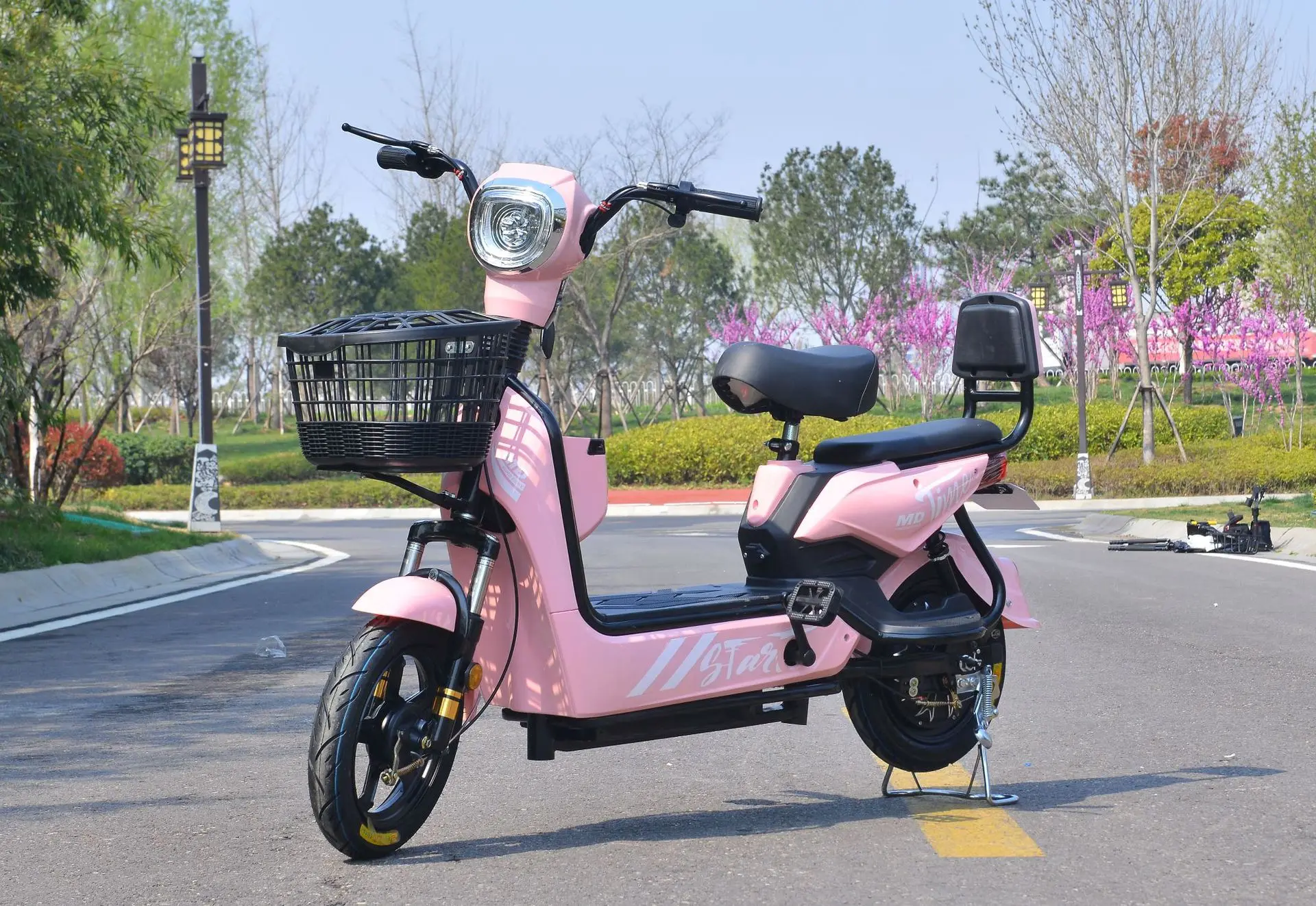 Wholesale best seller e bike with basket electric 48v 350w battery motor electric bicycle bike