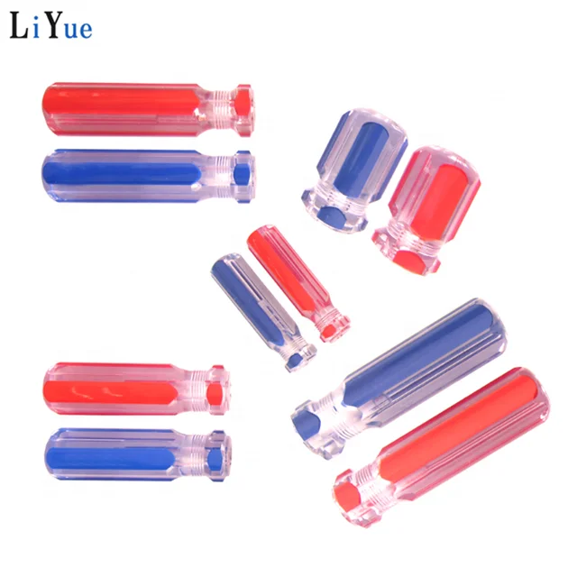 Plastic screwdriver handle