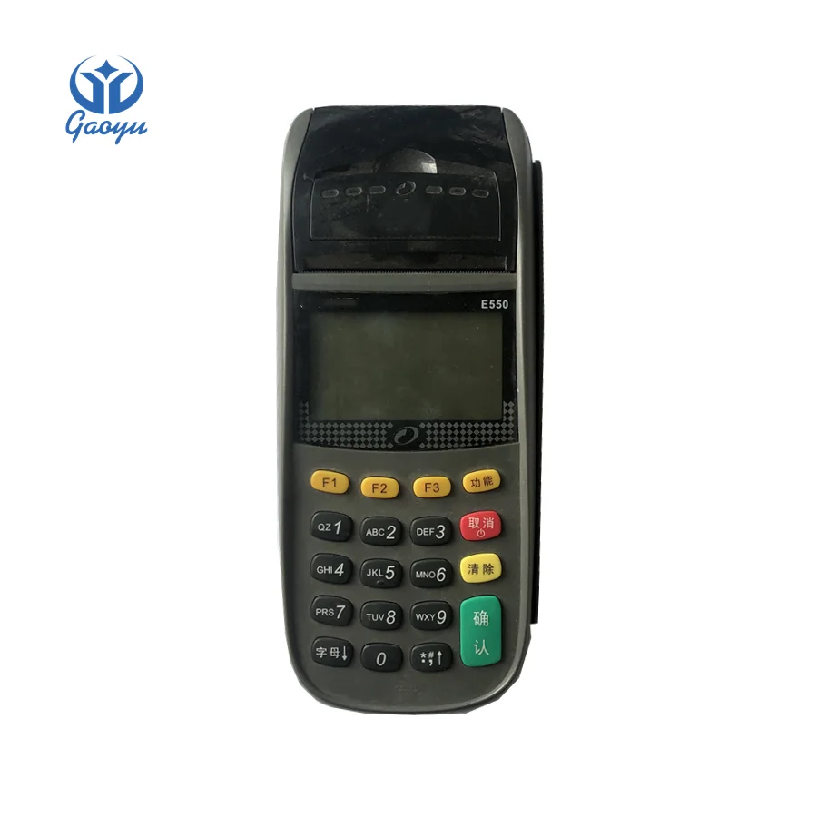 E550 GPRS Wireless Mobile POS Terminal Handheld POS Use For pos machine.