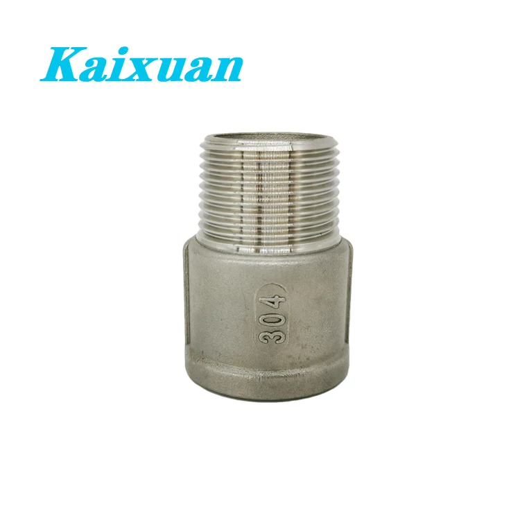 Stainless steel 304 316 high quality female male socket for gas water oil