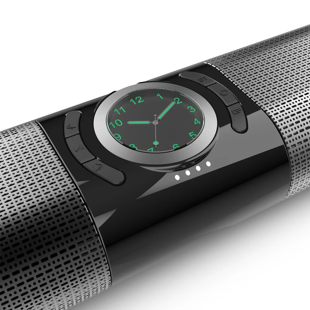 home theatre system speaker of Factory price with clock timing function wireless Soundbar