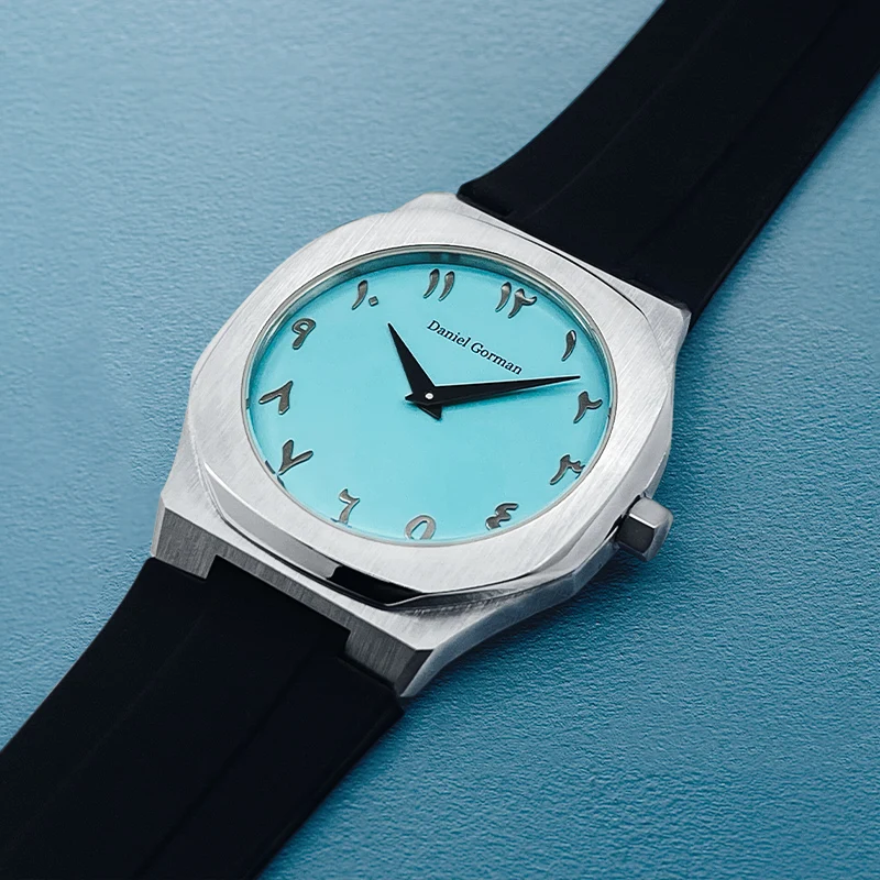 High Quality Stainless Steel Luxury Oem Ultra-Thin Custom Logo Watch For Mens