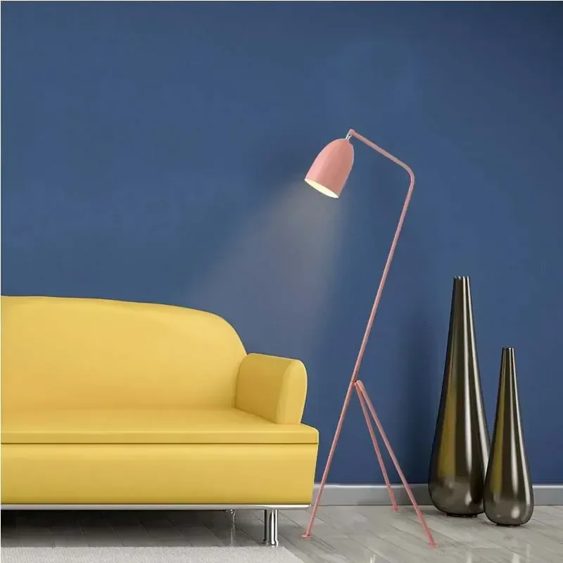Modern Designer Three-Legged Floor Lamp From Denmark LED Lighting Fixtures Bedroom Living Room Studio-Tripod Lambader Standing