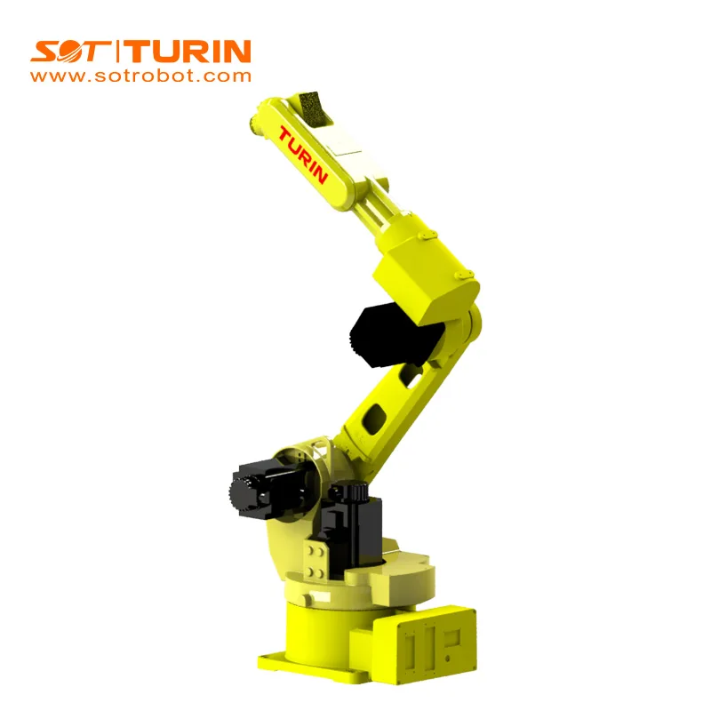 12kg High Speed Automation in Assembly Line Stacking Industrial Robot Arm
