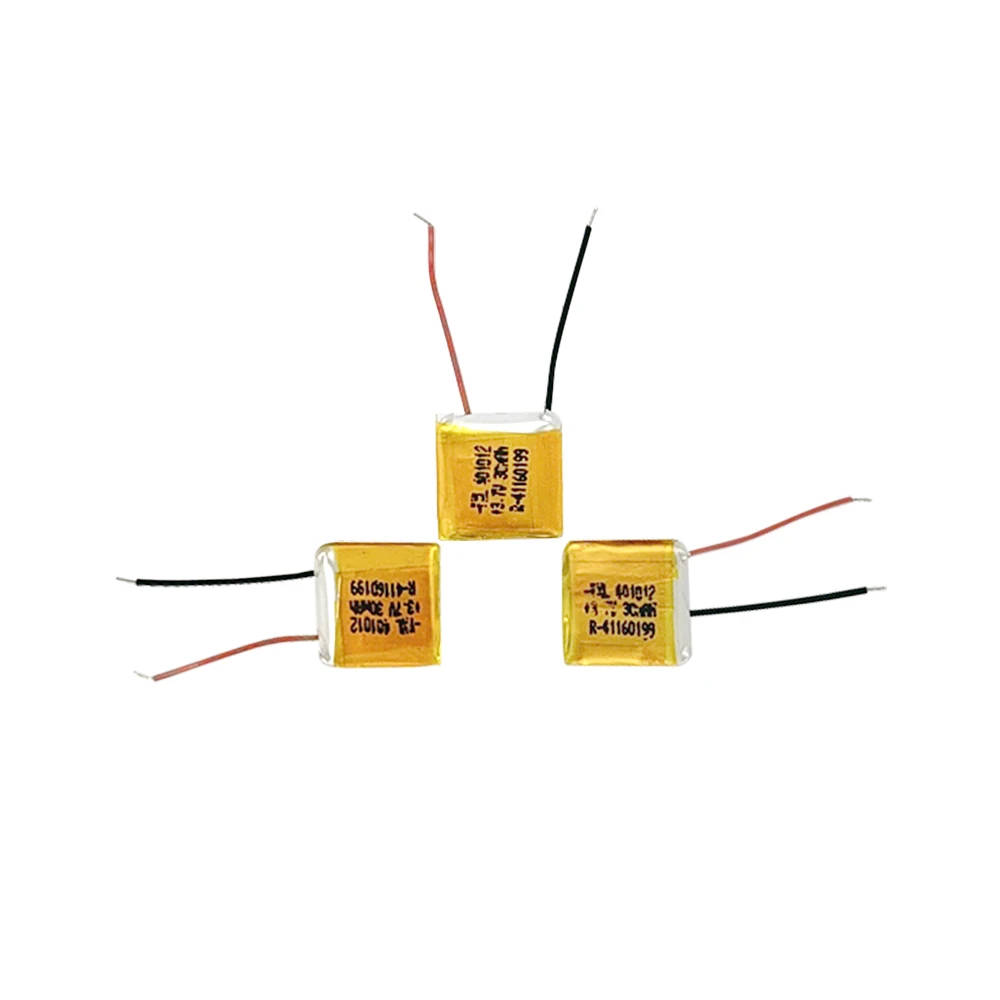 30mAh Earbuds battery full capacity 300cycle 3.7V BIS certification