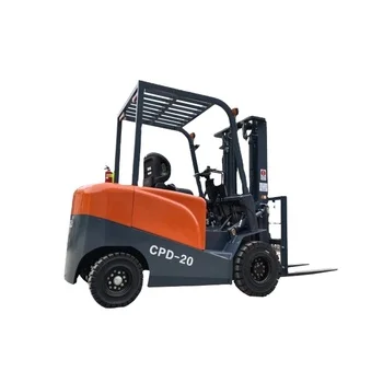Stock Battery Powered  2.5ton 2500kg 4 wheels duplex triplex mast Electric Forklift manufacturer Lithium Battery electric