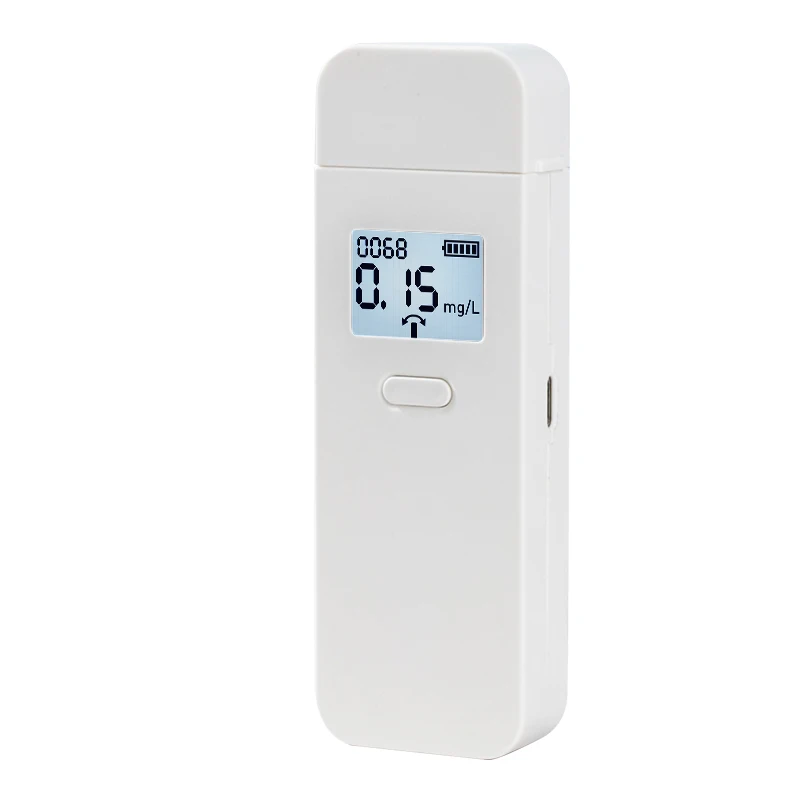 2022 hot sale new product ketone breath meter blow air alkoholtester drink driving standards alcohol meter