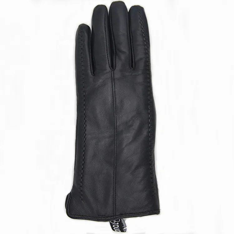 Fall & Winter Very Thick to Keep Warm Real Sheepskin Shearling lining Leather Gloves & Mitten for Women