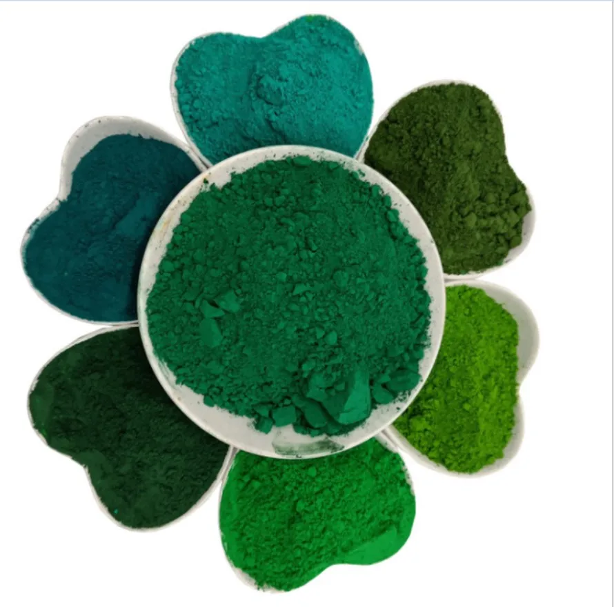 High purity and good price Chromium Oxide Green Cr2O3 for pigment