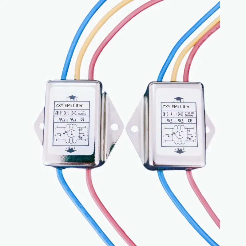CW1B 115 / 250V 1A 3A 6A 10A однофазный Emi фильтр 220V тип разъема EMC шумовой